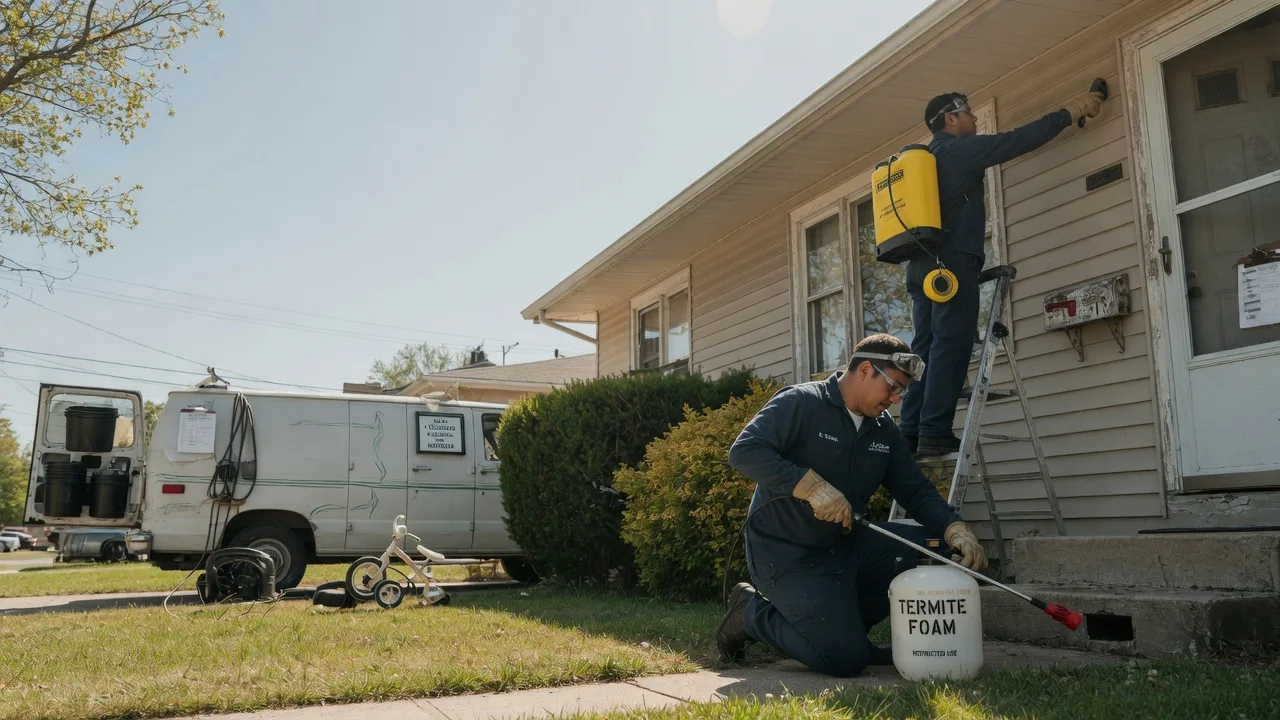 Pest Control in Dalton City, IL near me
